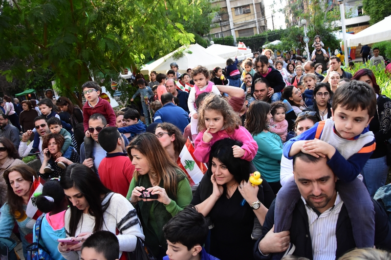 Les Joyeuses Pâques à Achrafieh